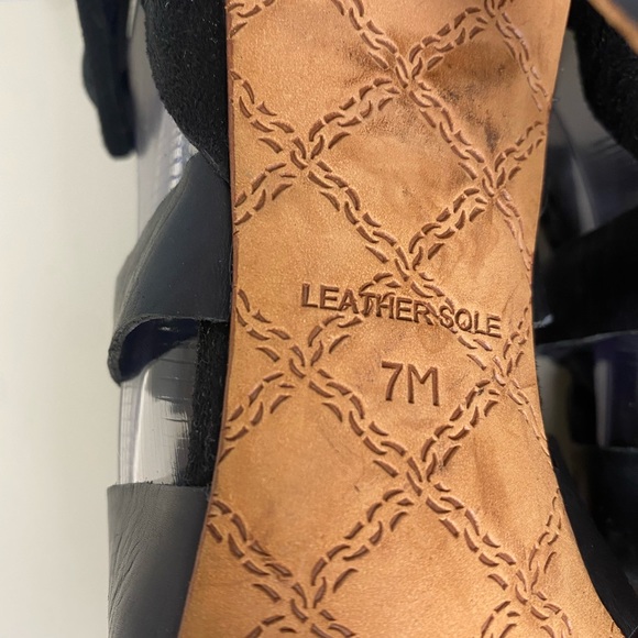 L.A.M.B  black size 7 heels. Sexy & Fun - Picture 10 of 14